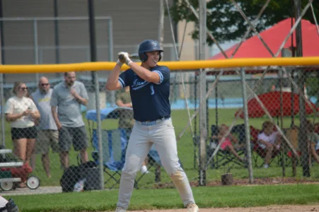 Crissinger becomes a Triton